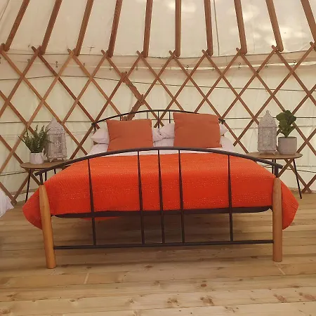 Luxury tent The Walled Garden Yurt Tullow