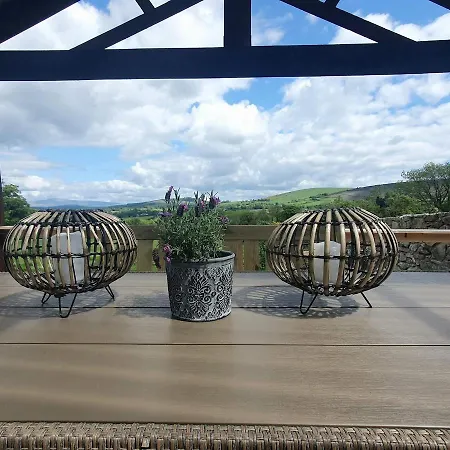 Luxury tent The Walled Garden Yurt Tullow