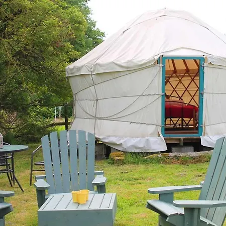 The Walled Garden Yurt *