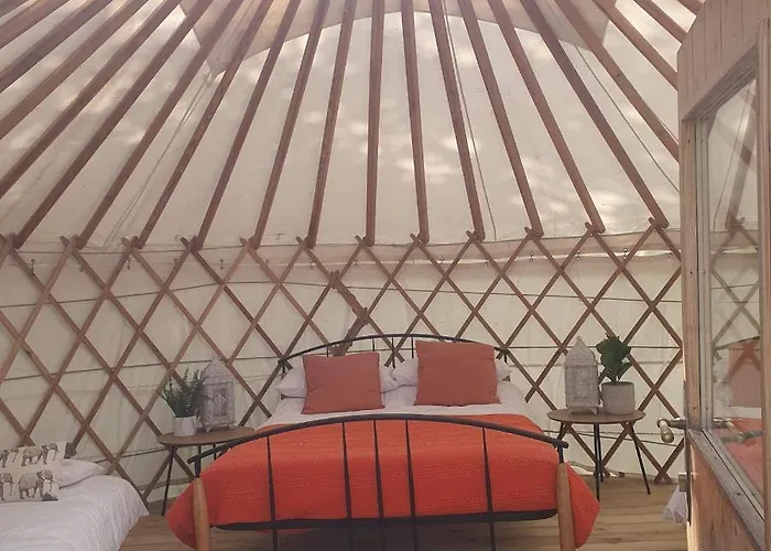 The Walled Garden Yurt