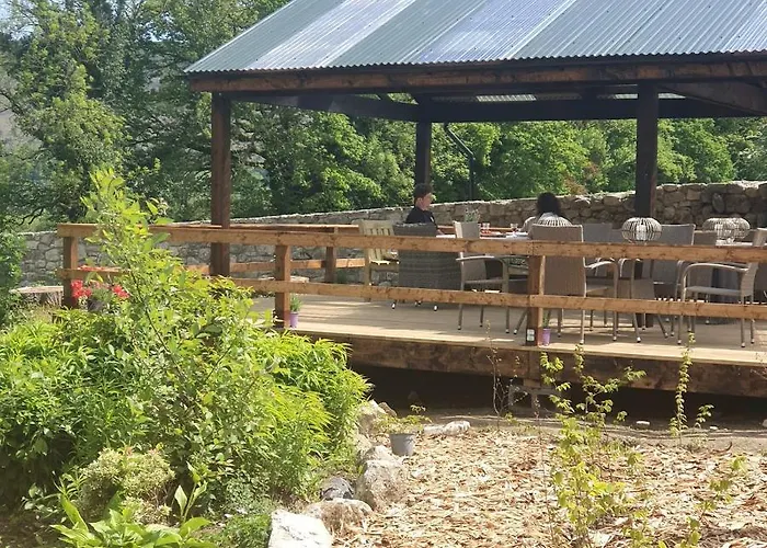 The Walled Garden Yurt *