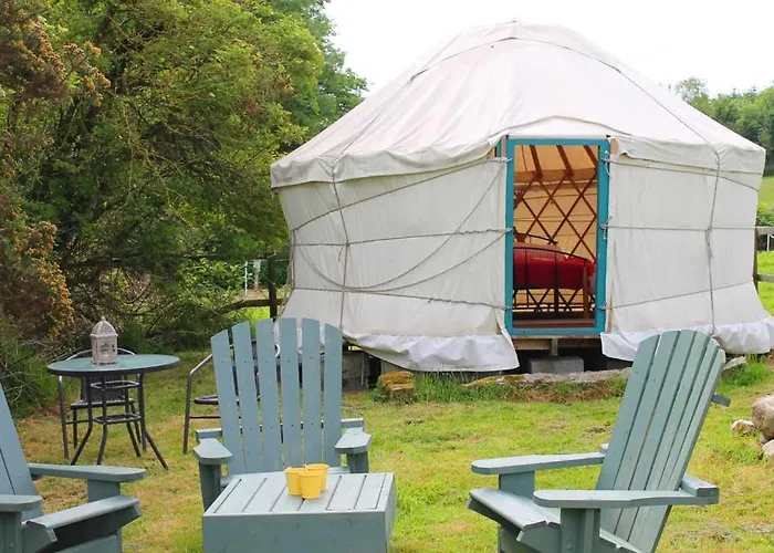 The Walled Garden Yurt *